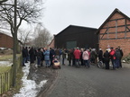 2017 01 22 Gru  nkohlwanderung zur Martinskirche Beedenbostel und dann zum Heidehof Bilder von Ralf 003